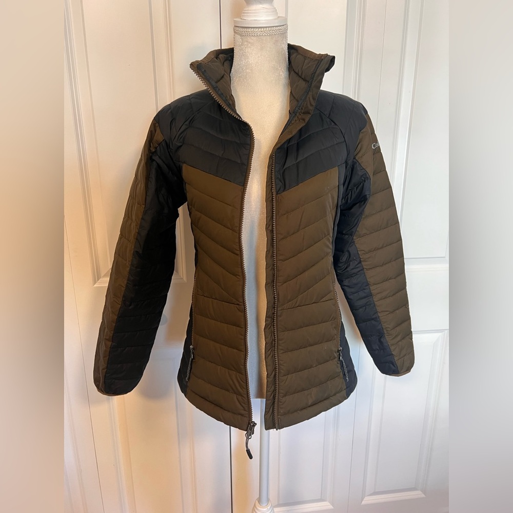 Columbia Women's Two-Tone Puffer Jacket